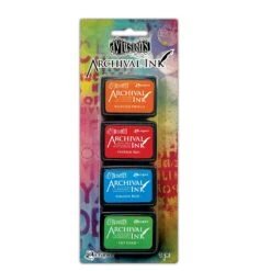 Dylusions Mini Archival Ink Kit #2