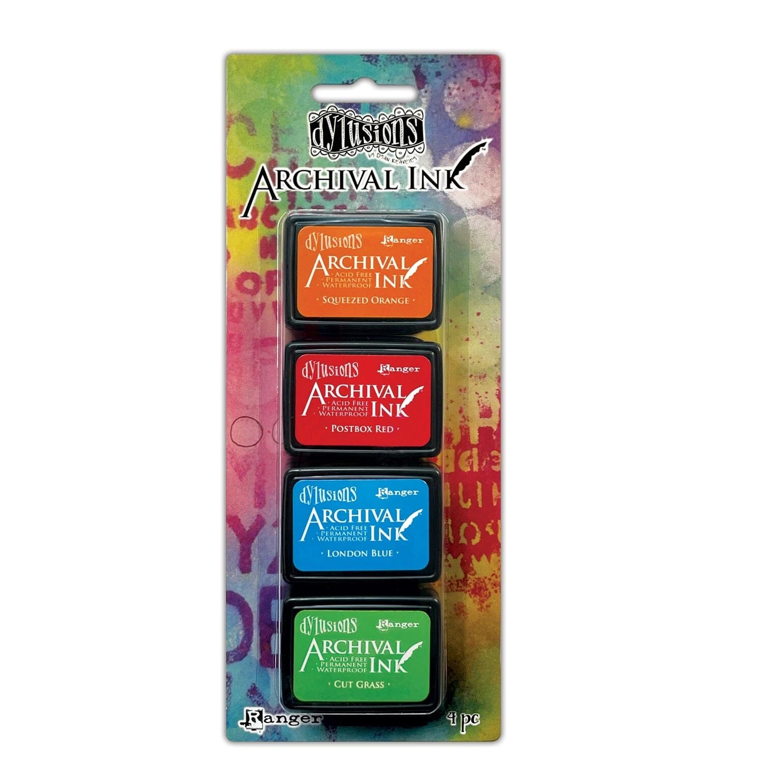 Dylusions Mini Archival Ink Kit #2 3 Dylusions Mini Archival Ink Kit #2