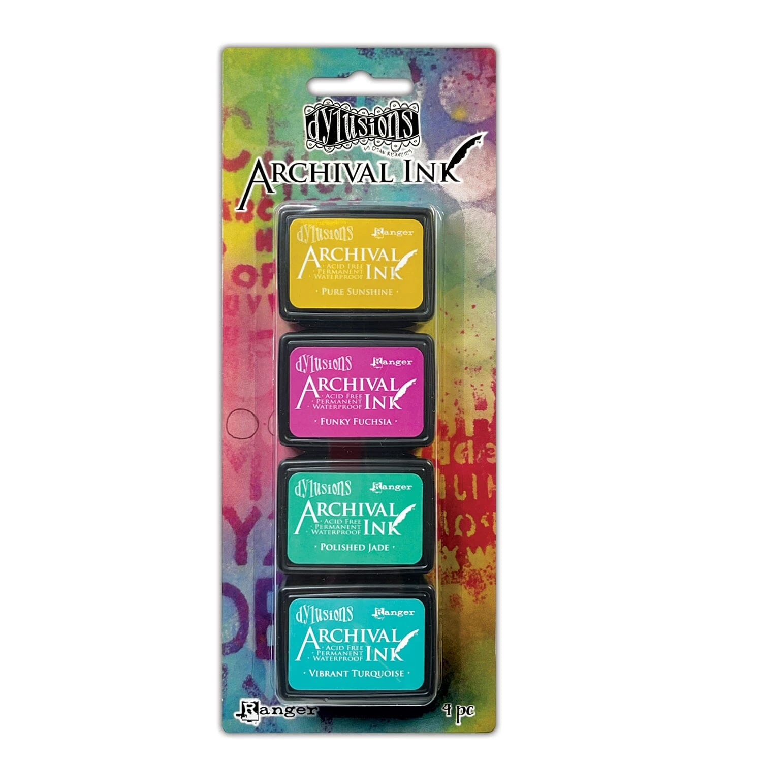 Dylusions Mini Archival Ink Kit #3 3 Dylusions Mini Archival Ink Kit #3