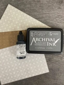 Tim Holtz Distress® Archival Ink™ 4-pack -RANGER ART SUPPLIES AMPK77947 DistressArchivalInkPadStack HickorySmoke 2e3c3b28 50a7 493b a920 3bce5062e74a