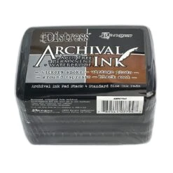 Tim Holtz Distress® Archival Ink™ 4-pack -RANGER ART SUPPLIES AMPK77947 DistressArchival InkPadStack 164c62a0 1196 46ba 8f9c a34be65f7a60