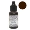 Tim Holtz Distress® Archival Re-Inker Ground Espresso .5 Oz -RANGER ART SUPPLIES ARD51107 Ground Espresso
