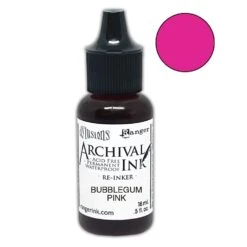 Dylusions Archival Re-Inker Bubblegum Pink 0.5oz