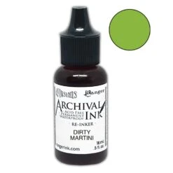 Dylusions Archival Re-Inker Dirty Martini 0.5oz