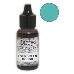 Tim Holtz Distress® Archival Re-Inker Evergreen Bough .5 Oz