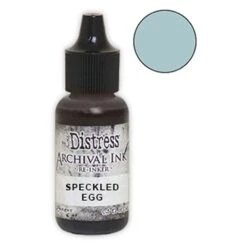 Tim Holtz Distress® Archival Re-Inker Speckled Egg .5 Oz