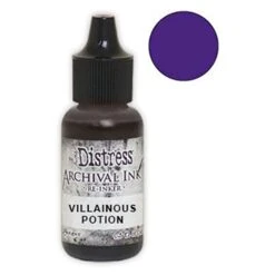 Tim Holtz Distress® Archival Re-Inker Villainous Potion .5 Oz