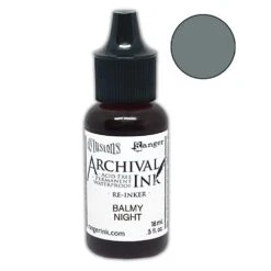 Dylusions Archival Re-Inker Balmy Night 0.5oz