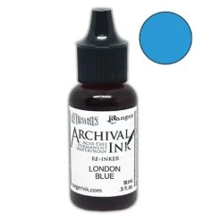 Dylusions Archival Re-Inker London Blue 0.5oz