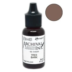Dylusions Archival Re-Inker Tree Bark 0.5oz