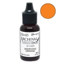 Dylusions Archival Re-Inker Squeezed Orange 0.5oz
