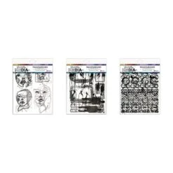 Dina Wakley Transparencies Bundle