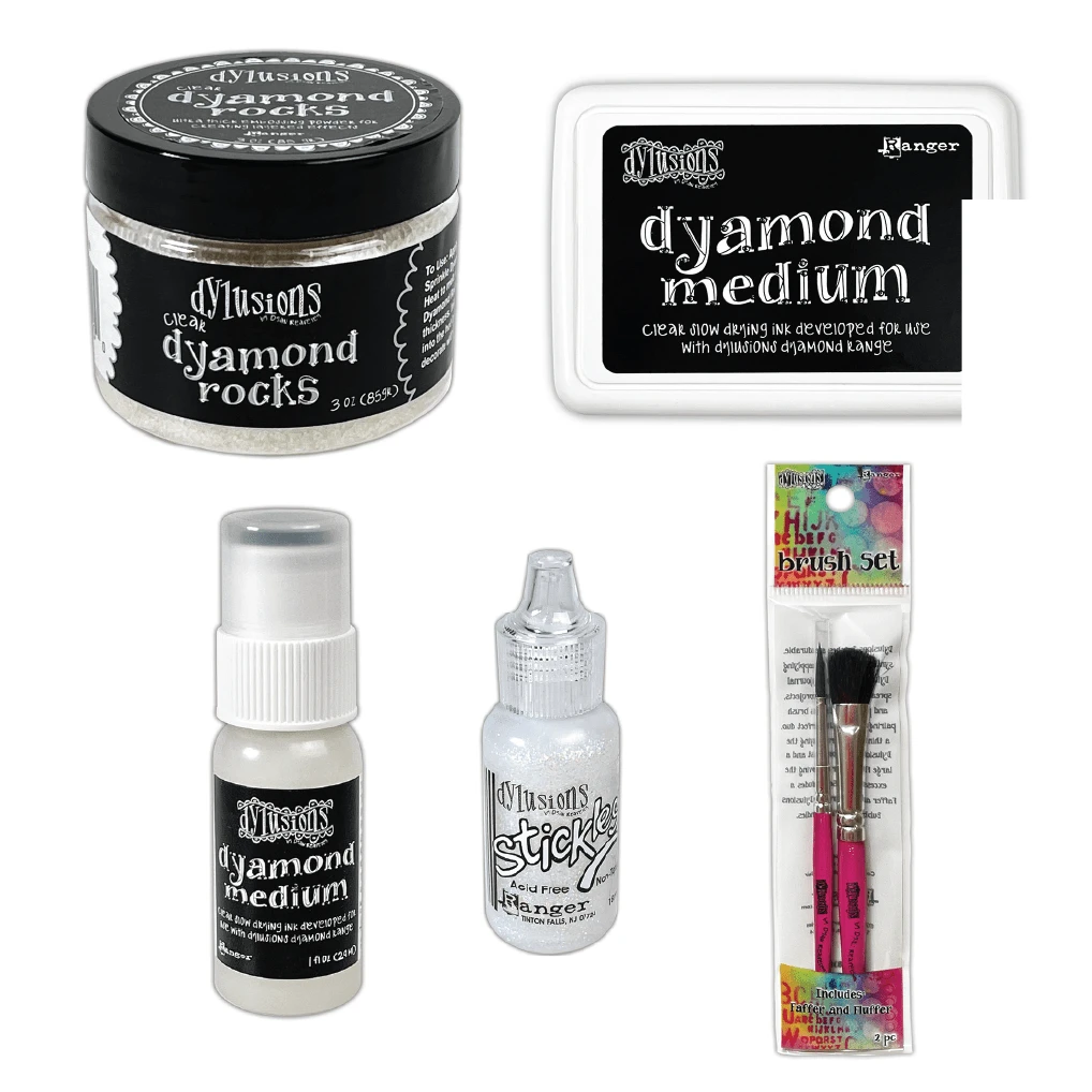 Dylusions Dyamond Accessory Bundle 3 Dylusions Dyamond Accessory Bundle