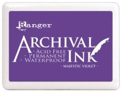 Jumbo Archival Ink™ Pads Majestic Violet