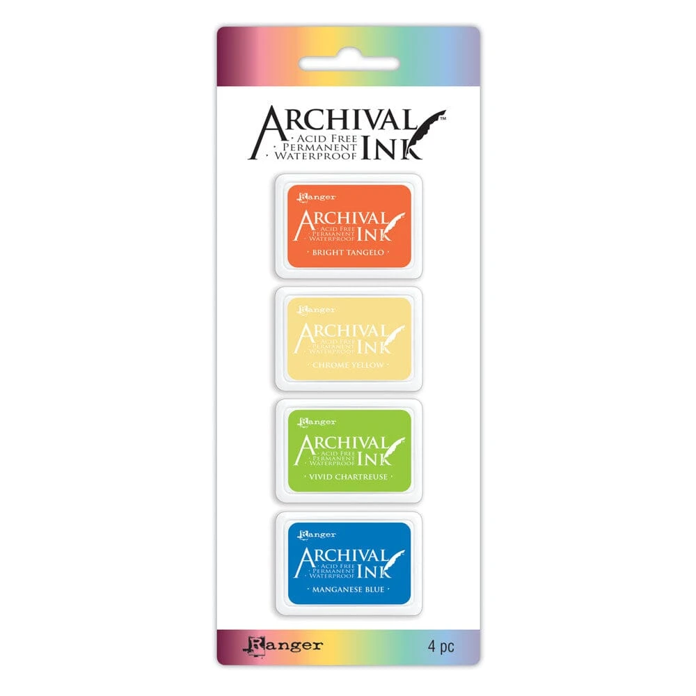Mini Archival Ink™ Pad Kit 3 3 Mini Archival Ink™ Pad Kit 3