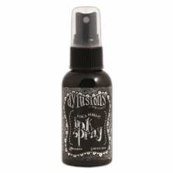 Dylusions Ink Spray Black Marble, 2oz