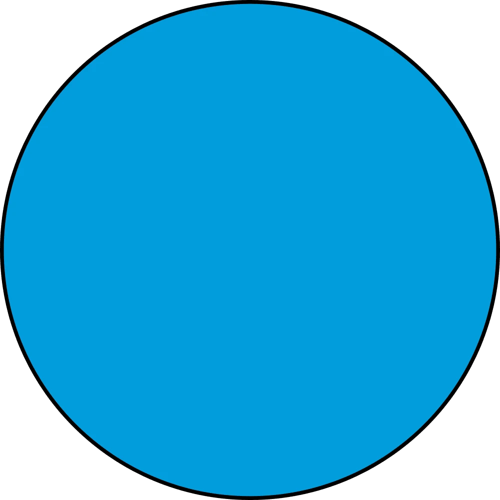 Dylusions Flip Cap Paint Blue Hawaiian, 1oz 5 Dylusions Flip Cap Paint Blue Hawaiian, 1oz - Image 3