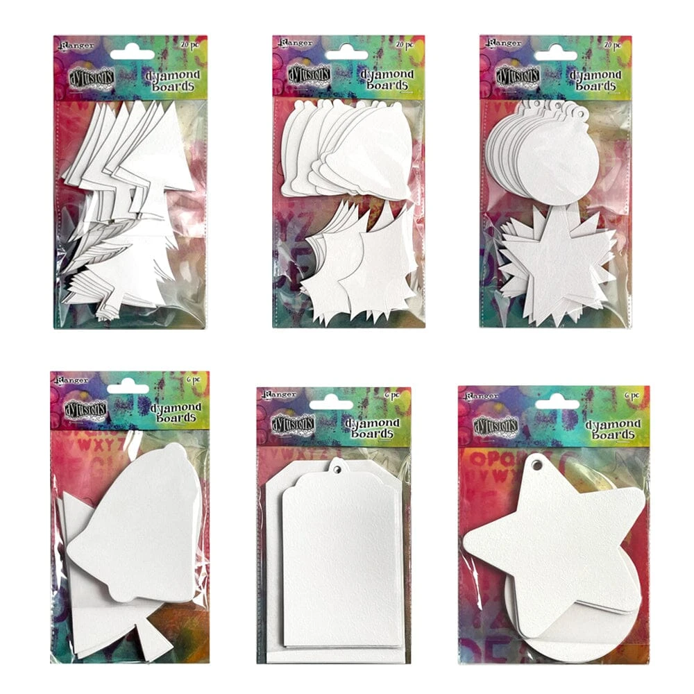 Dylusions Dyamond Boards Bundle 3 Dylusions Dyamond Boards Bundle