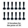 Simon Hurley Create. Blending Brush Medium 12pk Bundle