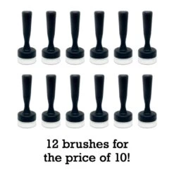 Simon Hurley Create. Blending Brush Medium 12pk Bundle