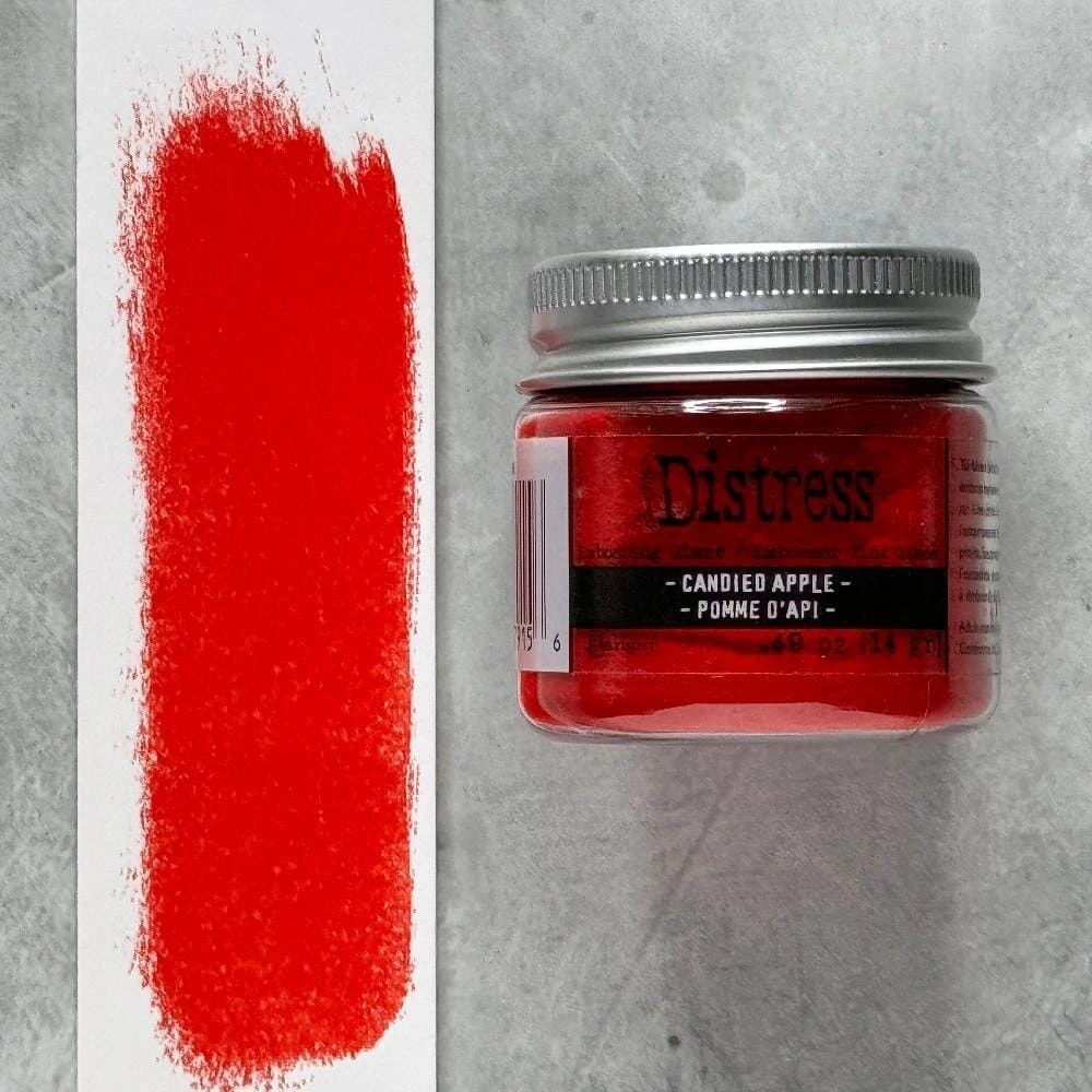 Tim Holtz Distress® Embossing Glaze Candied Apple 4 Tim Holtz Distress® Embossing Glaze Candied Apple - Image 2