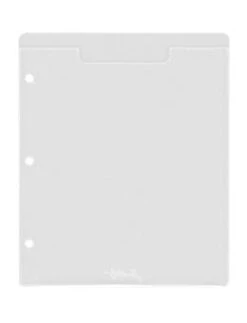 Tim Holtz® Idea-ology Storage - Stamp Storage - Sheets