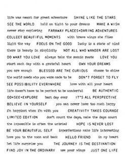 Tim Holtz Tiny Text Stamp Set