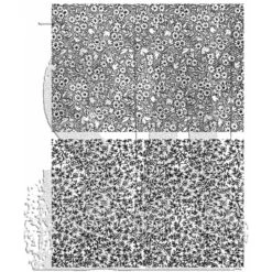 Tim Holtz Cling Mount Stamp Tiny Prints