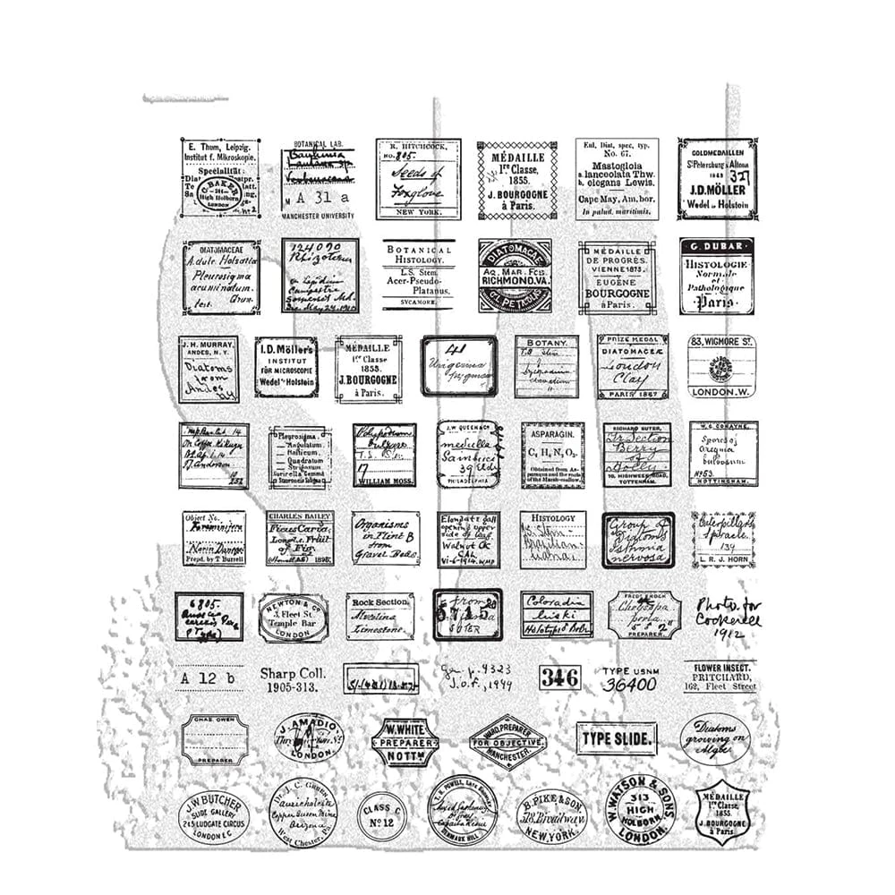 Tim Holtz Stampers Anonymous Cling Mount Stamp Curator 3 Tim Holtz Stampers Anonymous Cling Mount Stamp Curator