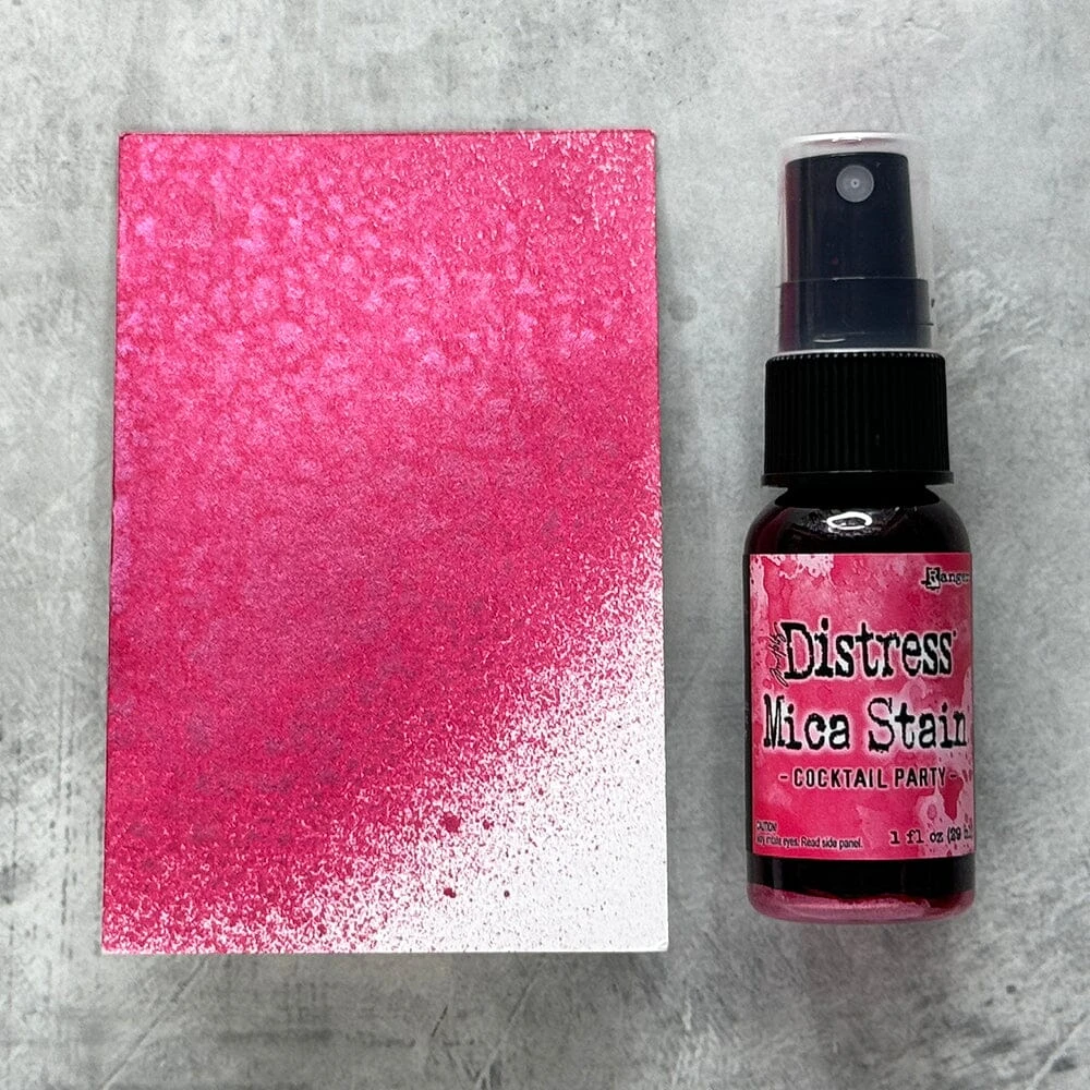 Tim Holtz Distress® Cocktail Party Mica Stain 4 Tim Holtz Distress® Cocktail Party Mica Stain - Image 2