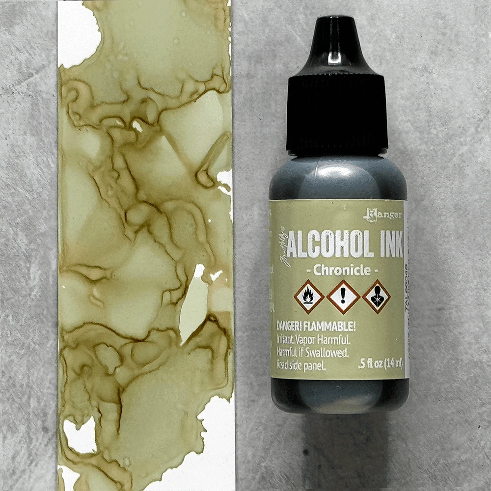 Tim Holtz® Alcohol Ink Chronicle, 0.5oz 4 Tim Holtz® Alcohol Ink Chronicle, 0.5oz - Image 2