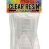 Ranger Clear Resin Mixing Cups And Stir Sticks, 5pc -RANGER ART SUPPLIES ClearResin MixingCupsAndStirSticks 260x340 4922a883 250e 449e b52e 66dccf4f167b