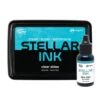 Simon Hurley Create. Stellar Foam Dye Ink Pad & Reinker, Clear Skies
