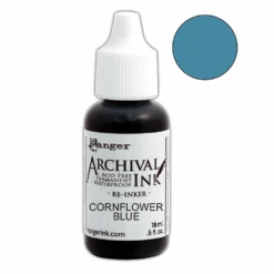 Wendy Vecchi Archival Ink™ Pad Re-Inker Cornflower Blue, 0.5oz