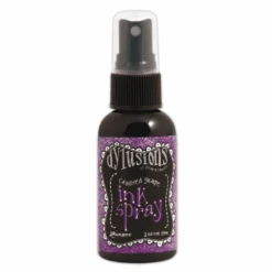 Dylusions Ink Spray Crushed Grape, 2oz