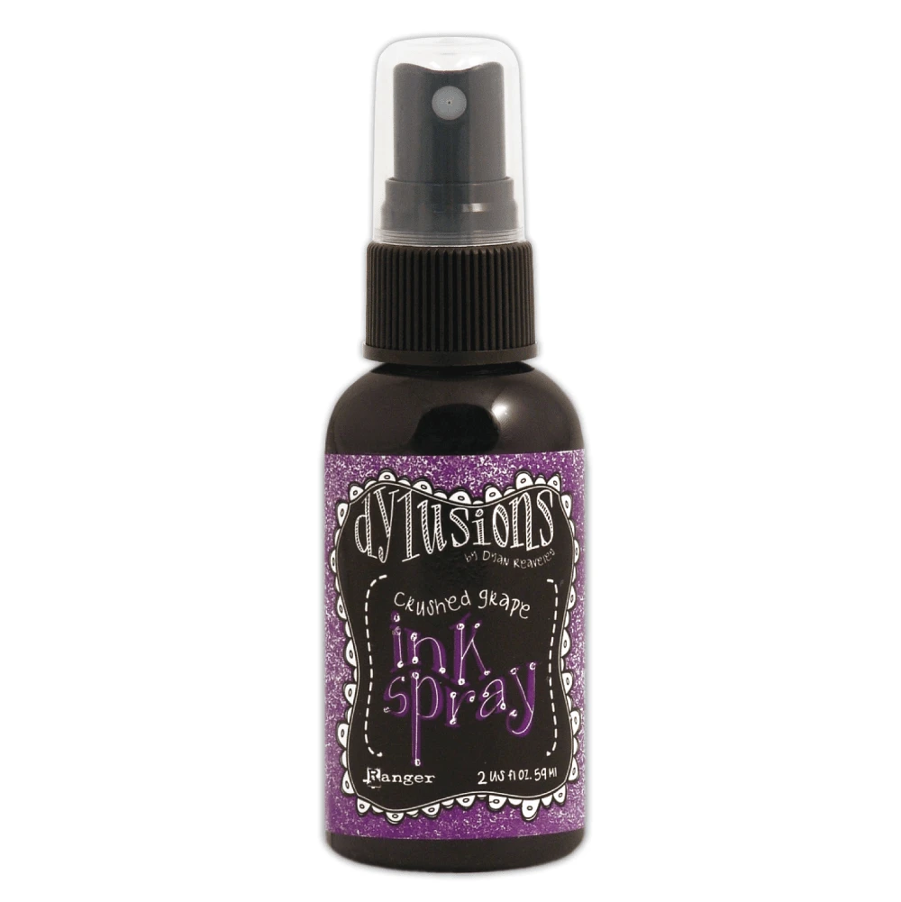 Dylusions Ink Spray Crushed Grape, 2oz 3 Dylusions Ink Spray Crushed Grape, 2oz