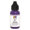 Dina Wakley Media Acrylic Paint Blackberry, 1oz 2 Dina Wakley Media Acrylic Paint Blackberry, 1oz -RANGER ART SUPPLIES DWPaint 1oz Blackberry MDQ53958