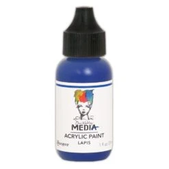 Dina Wakley Media Acrylic Paint Lapis, 1oz