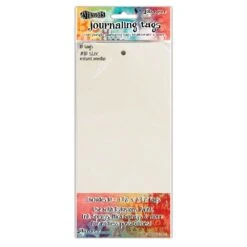 Dylusions Journaling Tags #10 Mixed Media, 10pc