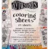 Dylusions Colouring Sheets Collection 1