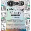 Dylusions Colouring Sheets Collection 3
