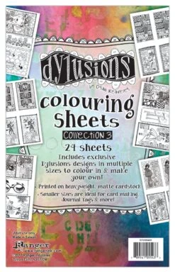 Dylusions Colouring Sheets Collection 3