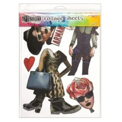 Dylusions Collage Sheets #3