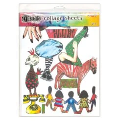 Dylusions Collage Sheets #4