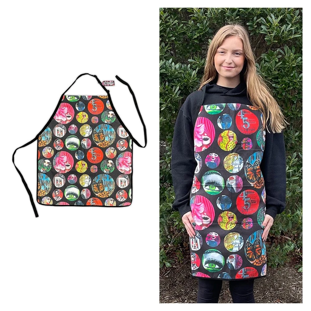 Dylusions Canvas Apron 5 Dylusions Canvas Apron - Image 3