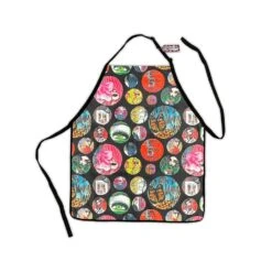 Dylusions Canvas Apron