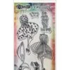 Dylusions Couture Clear Stamp Walk In The Park Duo