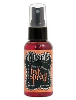 Dylusions Ink Sprays Squeezed Orange, 2oz