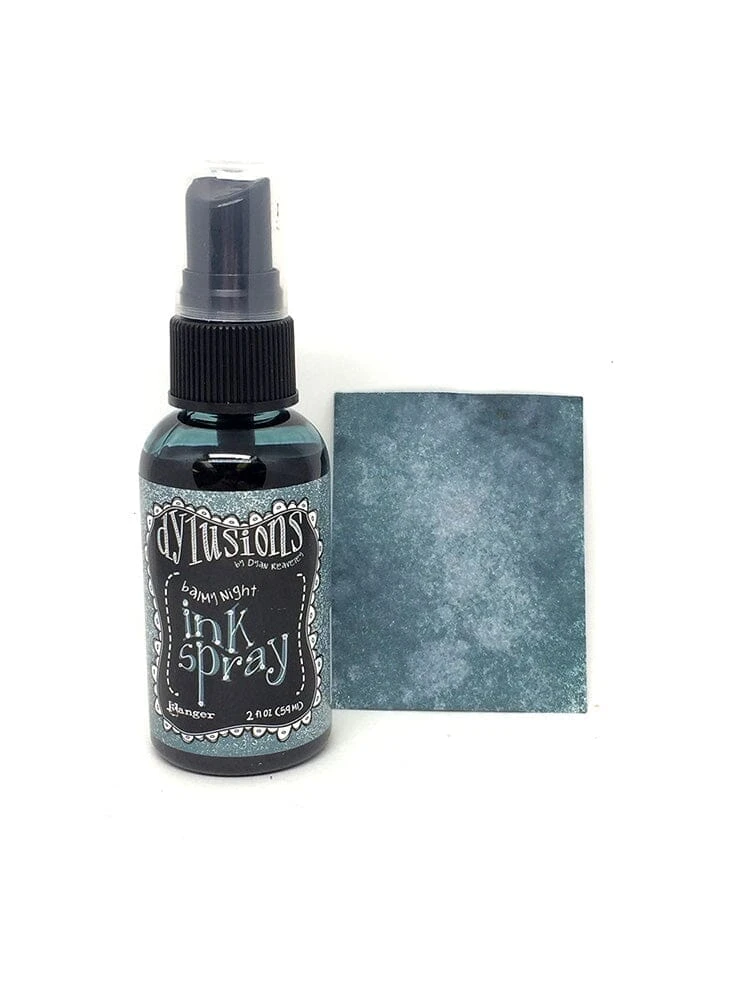 Dylusions Ink Spray Balmy Night, 2oz 4 Dylusions Ink Spray Balmy Night, 2oz - Image 2