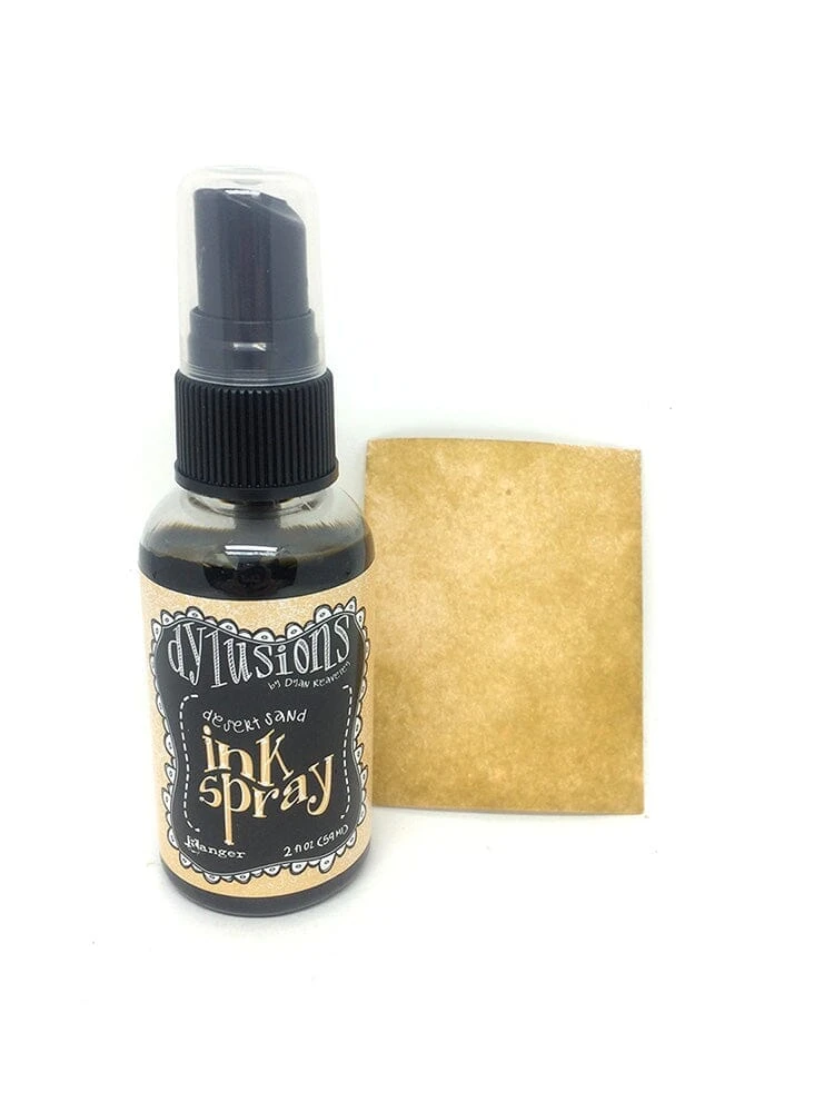 Dylusions Ink Spray Desert Sand, 2oz 4 Dylusions Ink Spray Desert Sand, 2oz - Image 2